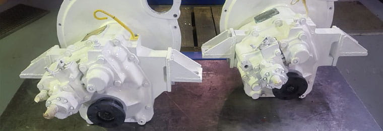 Ulstein marine transmissions repairs
