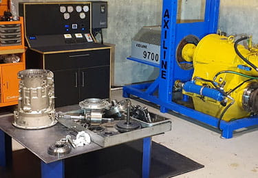 Hurth and Ulstein transmission rebuild