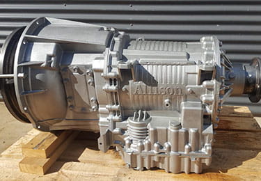 Allison off-road transmission rebuild