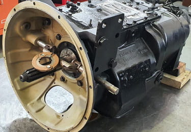 Scania and Allison Transmission Rebuilds