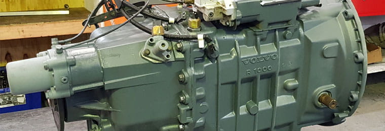 Volvo Transmission Rebuilds Gear Repair