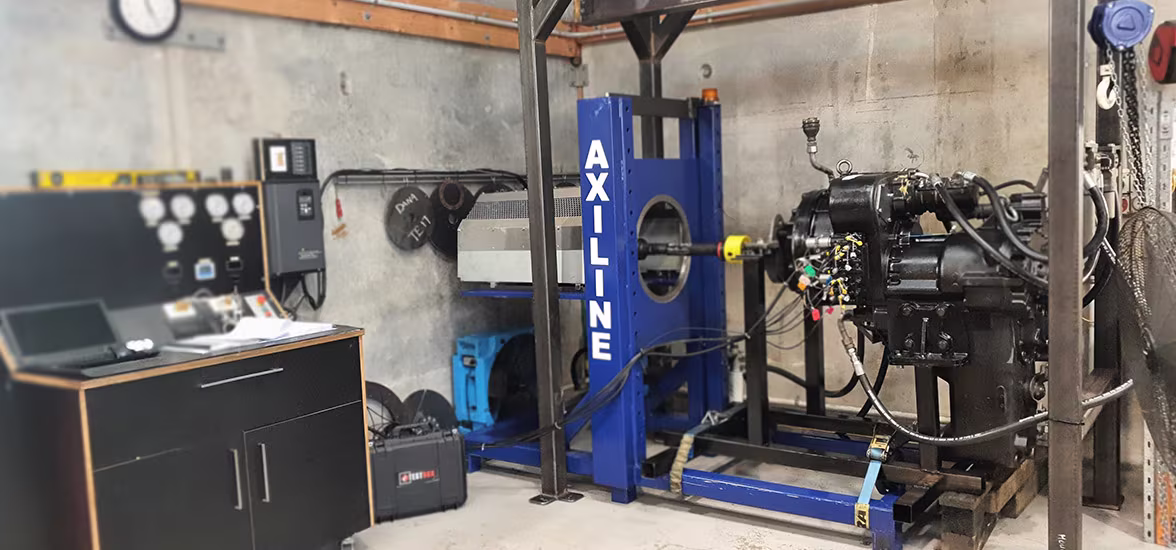 Dyno Testing Dana Transmission